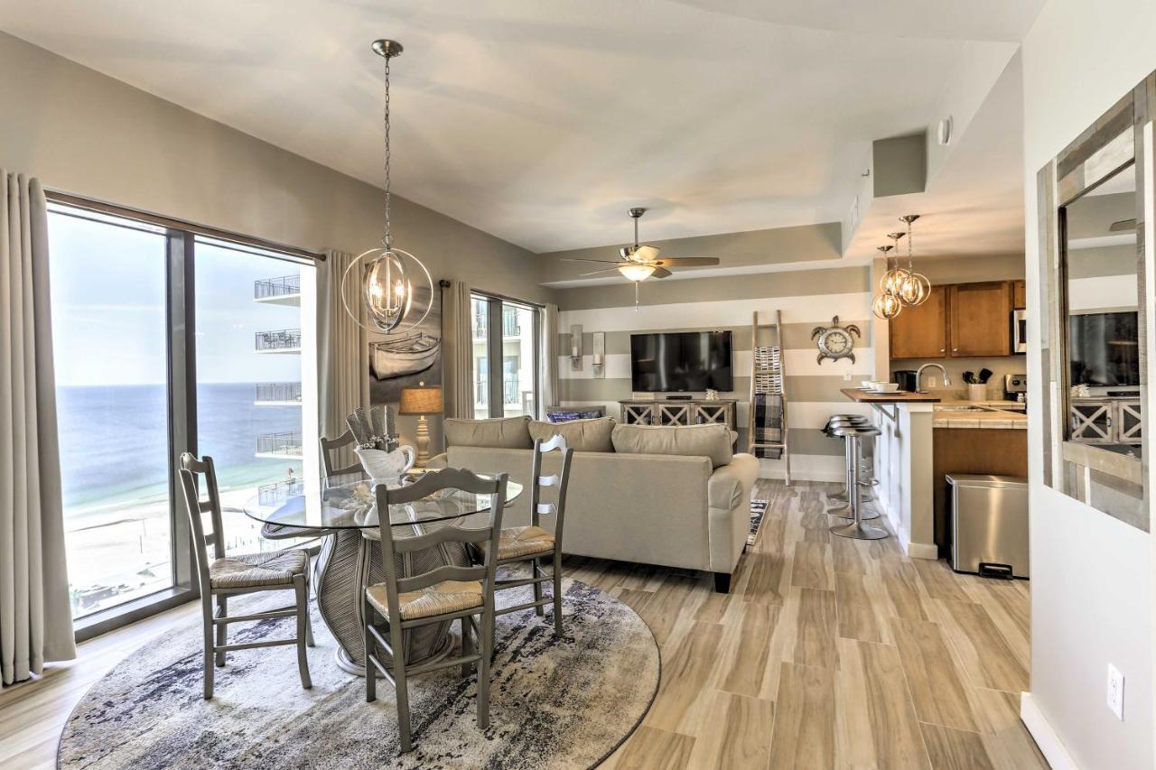 Апартаменты Coastal Florida Abode With Pool Access And Ocean Views Панама-Сити Экстерьер фото