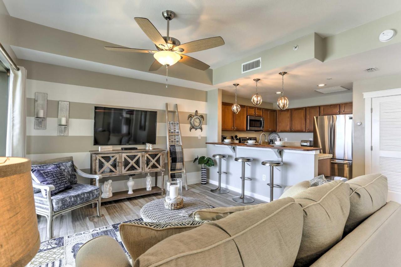 Апартаменты Coastal Florida Abode With Pool Access And Ocean Views Панама-Сити Экстерьер фото