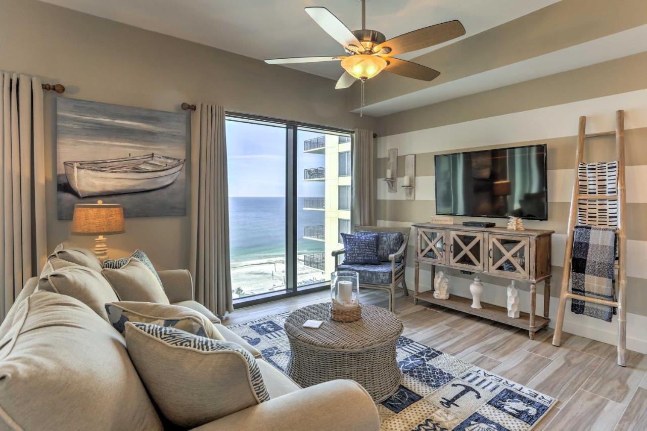 Апартаменты Coastal Florida Abode With Pool Access And Ocean Views Панама-Сити Экстерьер фото