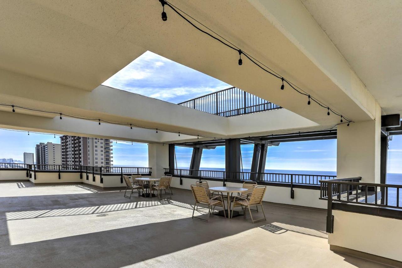 Апартаменты Coastal Florida Abode With Pool Access And Ocean Views Панама-Сити Экстерьер фото