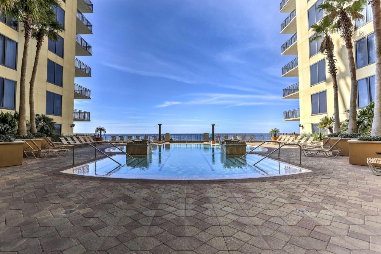 Апартаменты Coastal Florida Abode With Pool Access And Ocean Views Панама-Сити Экстерьер фото